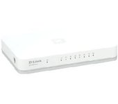 Switch 8 puertos 10 - 100 - 100 go - sw - 8g d - link