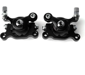 Scooter front/rear disc brake caliper, suitable for 2-stroke 33cc 43cc 49cc Mini Moto children's off-road pocket bicycle scooter