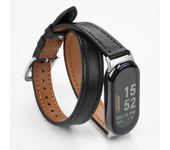 For Mi Band 8 Strap Leather band For Xiaomi Mi Band 9 Wrist Strap Correa Watch Replacement Miband 9 NFC Sports Bracelet Pulseira