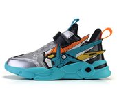 Kids Shoes Boys Sneakers PU Leather Children Sneakers 2024 New Fashion Casual Sports Tennis Shoes for Boy