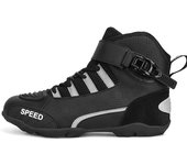 Motorcycle Shoes Waterproof Off-road Traction Motorcycle Cycling Shoes Men Women Four Seasons Outdoor Leisure Sports Shoes