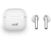 Auriculares Stereo Bluetooth Earbuds COOL Gen Blanco/ rosa / negro