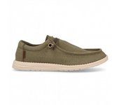 Zapatillas casual hombre Naval kaki