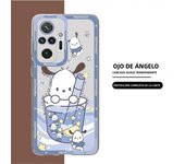 Cute Kuromi Cinnamoroll Phone Case for Xiaomi Redmi Note 8 10 Pro 11 Pro 11S 12S 9 Pro 12 Pro 9T Luxury Funda