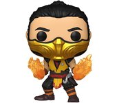 Funko POP! Vinyl Mortal Kombat - Scorpion - Juguete para Niños y Adultos - Fans - Diversidad de Personajes y Temáticas