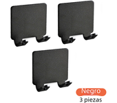 Soporte multición para máquina de afeitar para hombre, de almacenamiento Ganchito, Organizador de baño y Cocina, accesorios