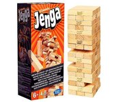 Juego de Mesa JENGA Clásico - Colecciones de Juegos