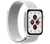 Correa para Apple Watch Puro Nylon Sport 38/40mm color blanco