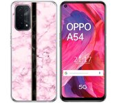Tumundosmartphone Funda Gel Tpu para Oppo A54 5G / A74 5G diseño Mármol 04 Dibujos