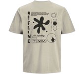 Camiseta Jack & Jones Wyatt Tee Ss Crew Neck Ln