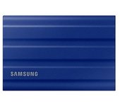 Disco duro externo ssd samsung mu - pe1t0r - eu 1tb t7 shield nvme azul