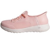 Skechers SKECHERS SLIP-INS: GO WALK JOY - ABBY Deportivas Planas Mujer Rosa