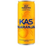 Pack 24 KAS naranja ZERO 33cl lata
