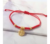 Lucky Red Rope Zodiac Snake Pendant Bracelet for Women Men 2025 Chinese Snake Braided Bracelets New Year Good Luck Jewelry Gifts