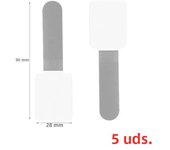 20/10/5PCS Releasable Cable Organizer Ties Mouse Earphones Wire Management Nylon Cable Ties Reusable Loop Hoop Tape Straps Tie