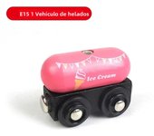 Magnetic Wood Train Toys Wooden Train Accessories Anime James Locomotive Model Car Toy for All Brands Tracks Kid Christmas Gifts