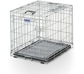 Jaula para transporte Savic Dog Residence con cojín 61 x 91 x 71 cm (An x P x Al) Esta jaula de transporte permitirá que tu mascota se recupere tranquilamente de cualquier tipo de lesión o enfermedad, después de una operación, o en periodos de convalecenc