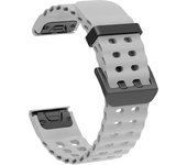 QuickFit 22mm 26mm Silicone Strap For Garmin Fenix 8 7X 7 Pro Solar/6X 6/Epix Pro/Forerunner 965 955 945 935/Instinct 2X 2 band