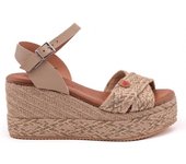 Sandalias De Mujer Oh My Sandals 5251 Taupe