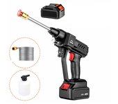 30BAR 700W inalámbrico de alta presión de lavado de coches Pistola limpiadora de agua a presión para makita 18v Batería