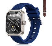 DAM. Smartwatch Z88 Pro doble pulsera. Funciones outdoor, llamadas BT, notificaciones push. Funciones deportivas + salud. 5,2x1,2x4,1cm