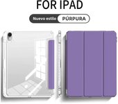 For iPad Pro 11 12.9 inch Case 2024 2022 for iPad 10th iPad Air5 4 10.9 iPad 10.2 9/8/7th Generation With Pencil Holder Cover