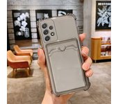 Card Holder Wallet Clear Phone Case For Samsung Galaxy A23 A33 A53 A73 A12 A22 A32 A42 A52 A72 A14 A54 A24 A34 5G Cover Cases