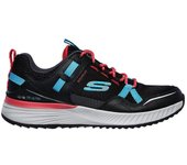 Zapatilla Mujer Skechers TR Ultra Negro/Azul/Rosa