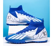 Professional Sports Soccer Shoes TF Broken Nail Teenagers Outdoors Comfortable High-Tops Training Shoes Non Slip Football Shoes