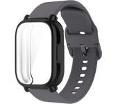 22mm Silicone Strap With Case For Xiaomi Redmi Watch 5 Active Lite Smart Watch Wrist Band And Case For Redmi Watch 5 Active Lite