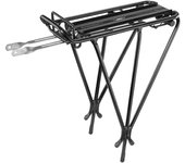 TOPEAK Transportín/Portabultos Trasero Explorer Tubular Rack w Spring Clip No Disc (26"-27,5"-700)