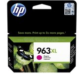 Cartucho de Tinta HP Magenta 963XL de Alta Capacidad para Impresora Multifunción
