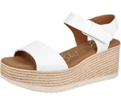 Shoes Cuñas Y Alpargatas marca Oh! My Sandals para mujer en color blanco