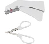 35W Disposable Skin Stapler Stainless Steel Skin Stapler with A Nail Puller