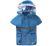 Pet Dog Duck Shark Frogs Shape Reflective Pet Raincoat for Dogs Hoodie Rain Poncho Outdoor Pet Rainwear Bulldog Rain Coat