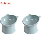 1-2PCS Pet Bowl With Raised Bracket To Protect Dog's Neck Cat Food Bowl Cat Feeder Cat Food Bowl Pet Supplies