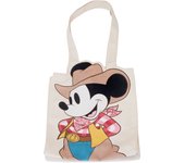 Bolsa shopping Western Mickey & Minnie Disney Loungefly, una bolsa de compras con estilo western y la magia de Mickey y Minnie.