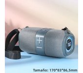 TG667 altavoz portátil Bluetooth con subwoofer y doble RGB soporte FM TF tarjeta y disco USB Bluetooth 5,3 para al aire libre