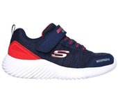 Zapatilla Niño Skechers Bounder Waterproff Marino