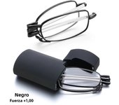 Folding Reading Glasses for Men and Women Telescopic Legs Rotation Presbyopia Eyeglasses Includes Glasses Case Strength+1.0-4.0