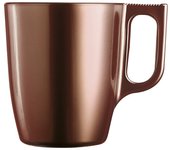 Taza de Café Luminarc Flashy de Vidrio 25CL Bicolor
