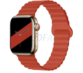 Magnetic Strap For Apple Watch Bands Silicone Sport Bracelet iWatch Series ultra 9 6 5 7 8 se 44mm 45mm 38mm 49mm 40mm 42mm 41mm