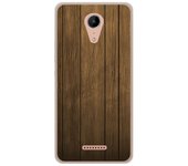 Tumundosmartphone Funda Gel Tpu para Wiko Tommy2 Diseño Madera Dibujos