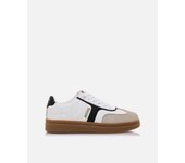 MUSTANG 60461 Zapatillas Bajas Mujer Blanco