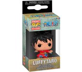 Llavero Pocket POP One Piece LuffytaroFigura  Coleccionable - Idea de Regalo- Mercancia Oficial - Juguetes para Niños y Adultos - Movies Fans - Muñeco para Coleccionistas y Exposición