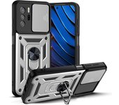 For Redmi Note 8 9 Pro 9S 4G 5G Camera Shockproof Armor Case For Xiaomi Note 1110 Pro 11E Car Magnetic Holder Ring Protect Cover