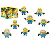 Figuras mini goo jit zu minions 1 unidad aleatoria