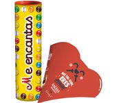 Set San Valentín - Megatubo Lacasitos 1,5 Kg "Te Quiero" + Bombones Corazón Mr. Wonderful (Color y Frase) - Romántico y Dulce - Marca Lacasa S.A. - Box de Chocolates Decorativo para Regalo