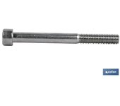 Din-912 m-5x100 inox a2   caja 100 unid.