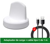 Dock Charger Adapter Wireless USB Fast Charging Cable Cord Stand For Samsung Galaxy Watch 6 5 4 3 Pro Active Classic 45/44/40mm